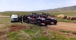 נוף טבעי המשתנה דרמטית לאורך חילופי עונות השנה