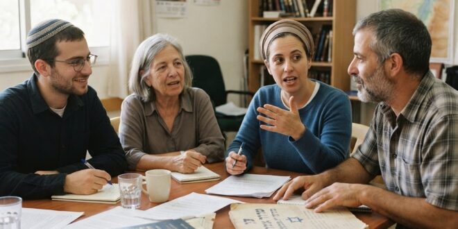 שילוב סממנים יהודיים ודמוקרטיים במרחב הציבורי בישראל